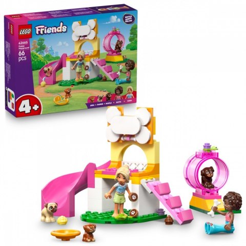 Klocki friends 42665 plac zabaw dla szczeniaczków LEGO