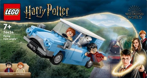 Klocki harry potter 76424 latający ford anglia LEGO