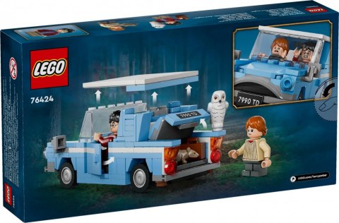Klocki harry potter 76424 latający ford anglia LEGO