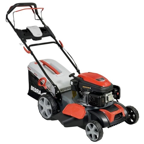 Kosiarka spalinowa z nap., 3,6kw, 166cc loncin,46cm,2 ostrza Dedra