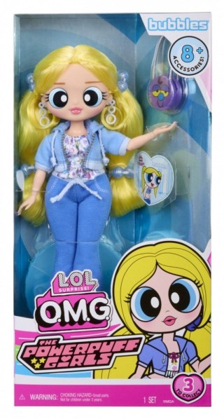 Lalka l.o.l. surprise omg atomówki bubbles MGA