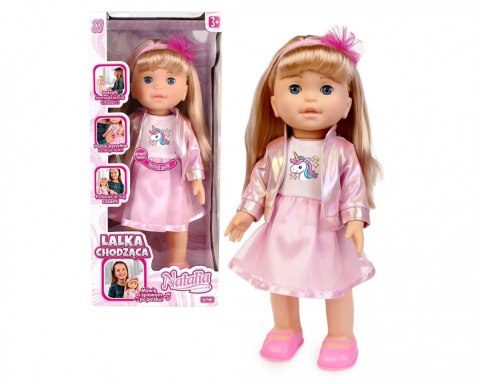 Lalka natalia chodząca 40 cm ARTYK