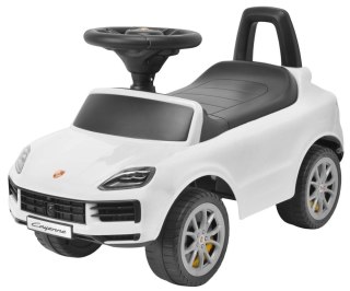 Pojazd jeździk porsche cayenne s biały MILLY MALLY