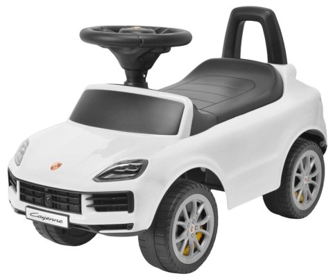 Pojazd jeździk porsche cayenne s biały MILLY MALLY