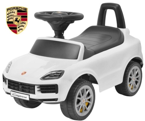 Pojazd jeździk porsche cayenne s biały MILLY MALLY