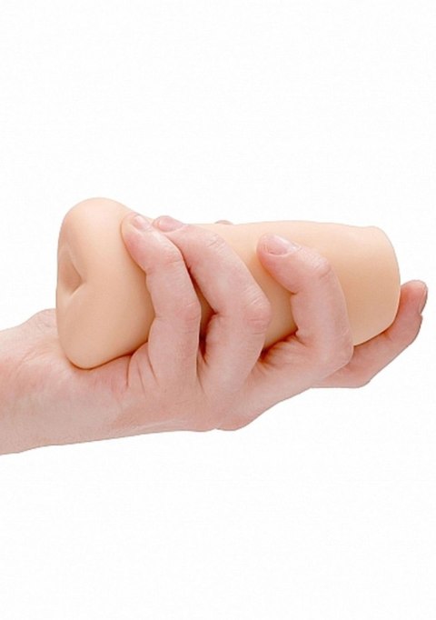 Masturbator analny samolubrykujący SLT cielisty TPE