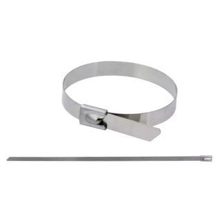 Stalowe opaski zaciskowe, 7.9x360mm, ss304, 5szt. Dedra