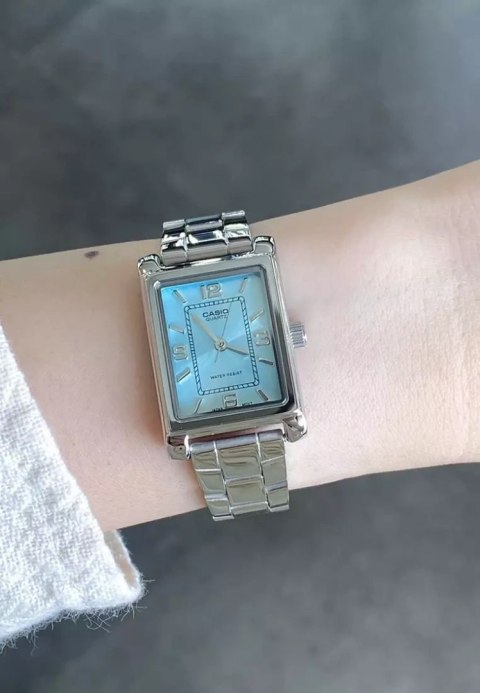 Casio ZEGAREK DAMSKI CASIO LTP-1234DD-2A + BOX