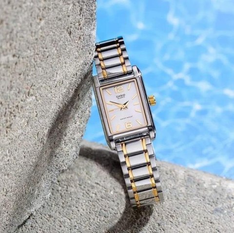 Casio ZEGAREK DAMSKI CASIO LTP-1235SG-7ADF + BOX