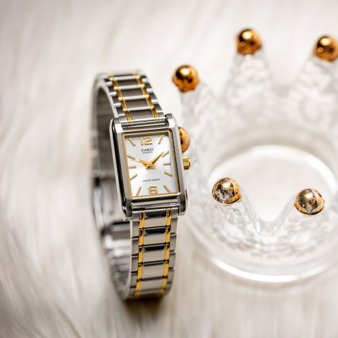 Casio ZEGAREK DAMSKI CASIO LTP-1235SG-7ADF + BOX