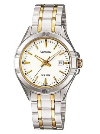 Casio ZEGAREK DAMSKI CASIO LTP-1308SG-7AVDF (zd605c) + BOX