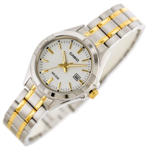 Casio ZEGAREK DAMSKI CASIO LTP-1308SG-7AVDF (zd605c) + BOX
