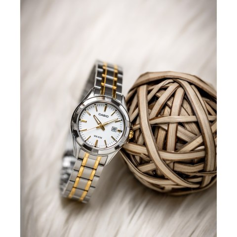 Casio ZEGAREK DAMSKI CASIO LTP-1308SG-7AVDF (zd605c) + BOX
