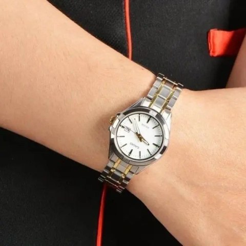 Casio ZEGAREK DAMSKI CASIO LTP-1308SG-7AVDF (zd605c) + BOX