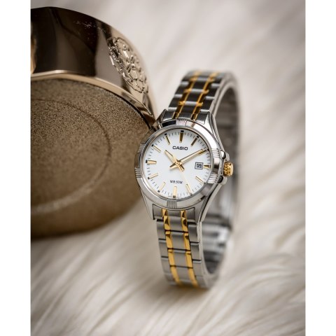 Casio ZEGAREK DAMSKI CASIO LTP-1308SG-7AVDF (zd605c) + BOX