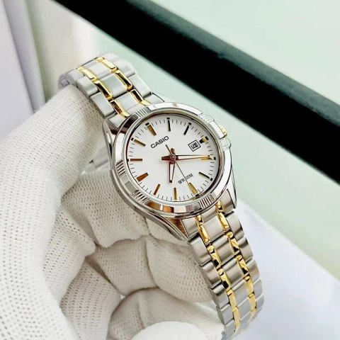 Casio ZEGAREK DAMSKI CASIO LTP-1308SG-7AVDF (zd605c) + BOX