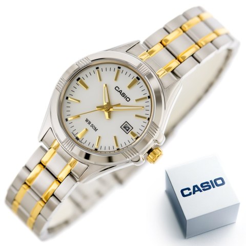 Casio ZEGAREK DAMSKI CASIO LTP-1308SG-7AVDF (zd605c) + BOX