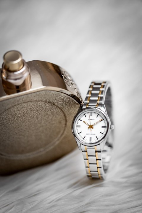 Casio ZEGAREK DAMSKI CASIO LTP-V005SG-7A (zd586i) + BOX