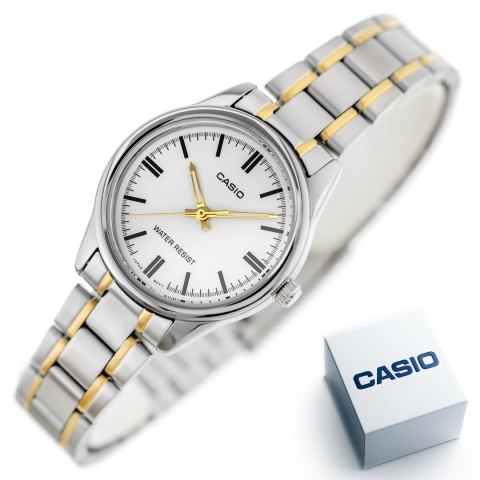 Casio ZEGAREK DAMSKI CASIO LTP-V005SG-7A (zd586i) + BOX
