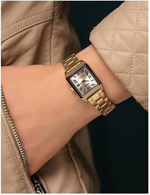 Casio ZEGAREK DAMSKI CASIO LTP-V007G-9B + BOX (zd638i)