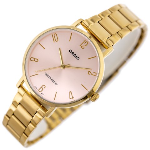 Casio ZEGAREK DAMSKI CASIO LTP-VT01G-4B + BOX (zd613k)