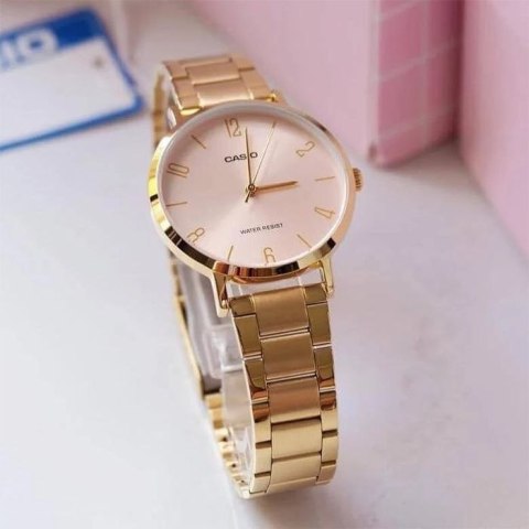 Casio ZEGAREK DAMSKI CASIO LTP-VT01G-4B + BOX (zd613k)