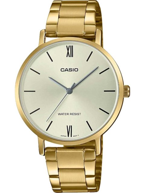 Casio ZEGAREK DAMSKI CASIO LTP-VT01G-9B + BOX (zd613h)