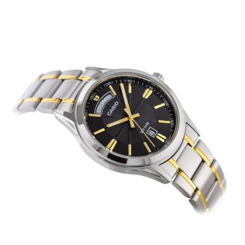 Casio ZEGAREK MĘSKI CASIO MTP-1381G-1A (zd191d) + BOX