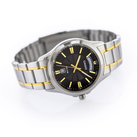 Casio ZEGAREK MĘSKI CASIO MTP-1381G-1A (zd191d) + BOX