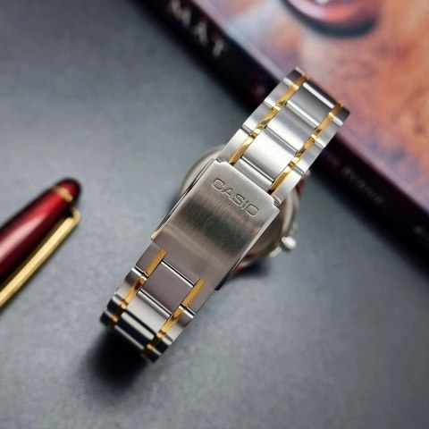 Casio ZEGAREK MĘSKI CASIO MTP-1381G-1A (zd191d) + BOX