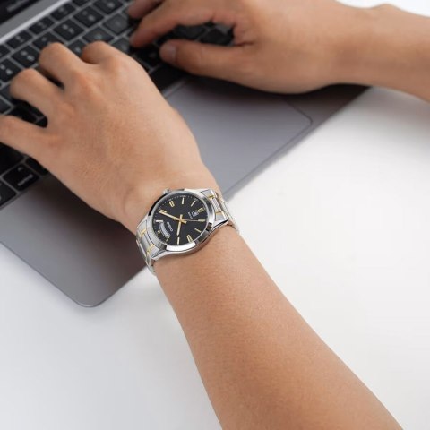 Casio ZEGAREK MĘSKI CASIO MTP-1381G-1A (zd191d) + BOX
