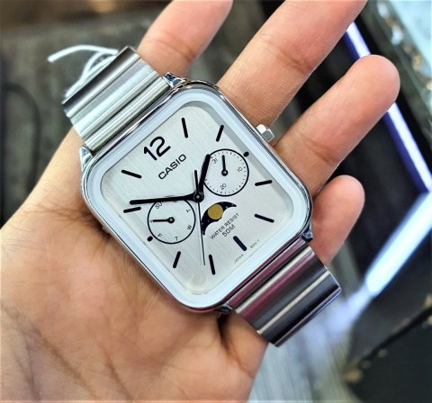 Casio ZEGAREK MĘSKI CASIO MTP-M305D-7AVDF + BOX