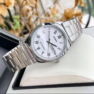 Casio ZEGAREK MĘSKI CASIO MTP-V006D-7B (zd210j) + BOX
