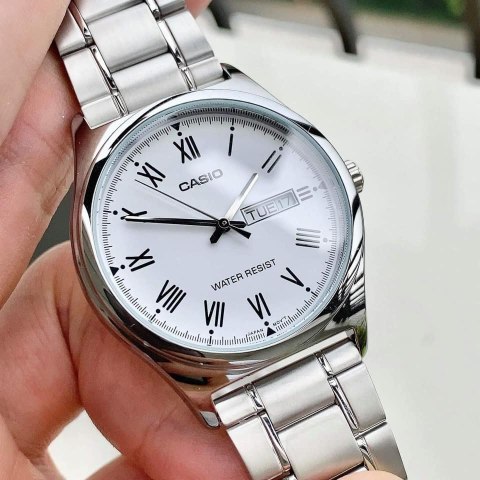 Casio ZEGAREK MĘSKI CASIO MTP-V006D-7B (zd210j) + BOX
