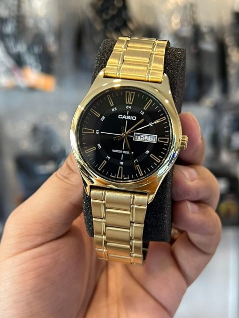 Casio ZEGAREK MĘSKI CASIO MTP-V006G-1C + BOX