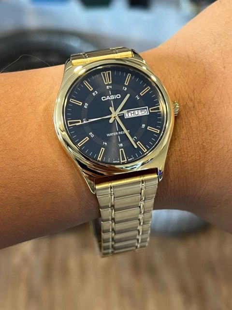 Casio ZEGAREK MĘSKI CASIO MTP-V006G-1C + BOX