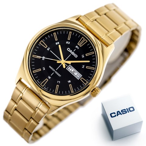 Casio ZEGAREK MĘSKI CASIO MTP-V006G-1C + BOX