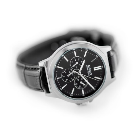 Casio ZEGAREK MĘSKI CASIO MTP-V300L-1A (zd085b) + BOX