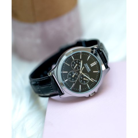 Casio ZEGAREK MĘSKI CASIO MTP-V300L-1A (zd085b) + BOX