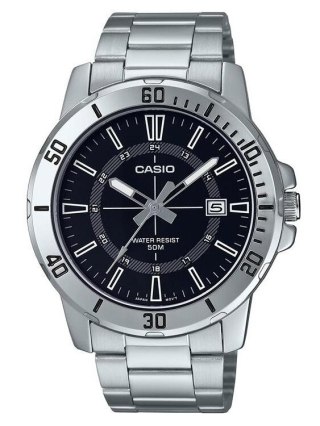 Casio ZEGAREK MĘSKI CASIO MTP-VD01D-1CVUDF (zd185b) + BOX