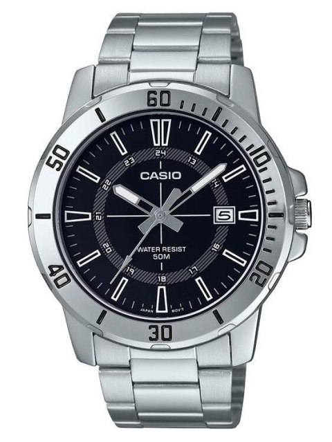 Casio ZEGAREK MĘSKI CASIO MTP-VD01D-1CVUDF (zd185b) + BOX