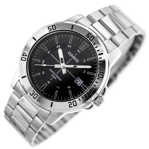 Casio ZEGAREK MĘSKI CASIO MTP-VD01D-1CVUDF (zd185b) + BOX