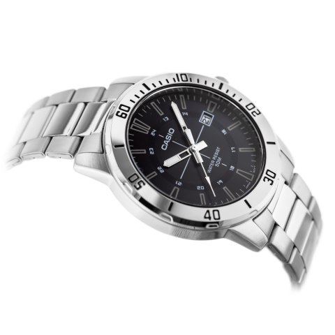 Casio ZEGAREK MĘSKI CASIO MTP-VD01D-1CVUDF (zd185b) + BOX