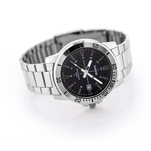 Casio ZEGAREK MĘSKI CASIO MTP-VD01D-1CVUDF (zd185b) + BOX