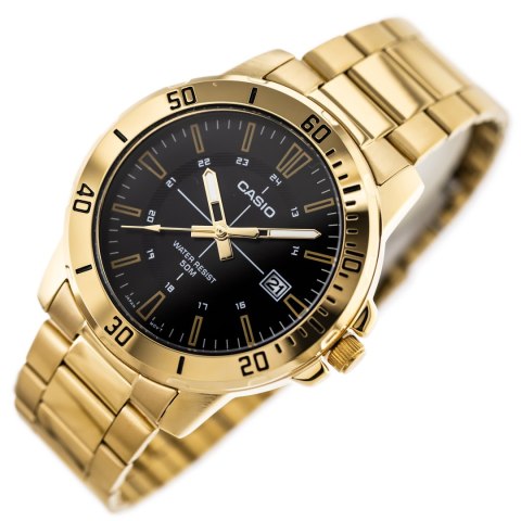 Casio ZEGAREK MĘSKI CASIO MTP-VD01G-1CVUDF (zd185d) + BOX