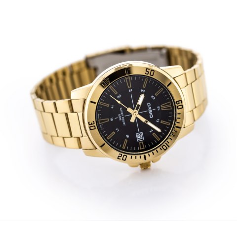Casio ZEGAREK MĘSKI CASIO MTP-VD01G-1CVUDF (zd185d) + BOX