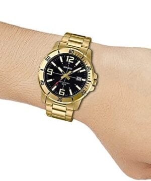 Casio ZEGAREK MĘSKI CASIO MTP-VD01G-1CVUDF (zd185d) + BOX
