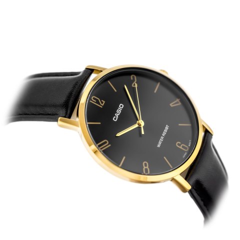 Casio ZEGAREK MĘSKI CASIO MTP-VT01GL-1B2 + BOX