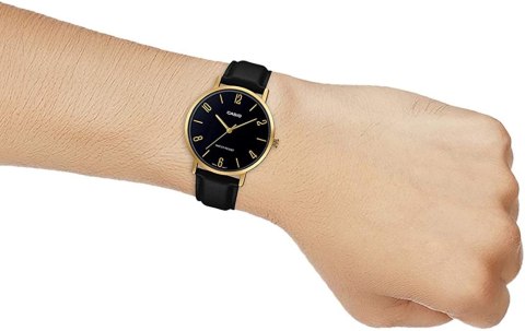 Casio ZEGAREK MĘSKI CASIO MTP-VT01GL-1B2 + BOX