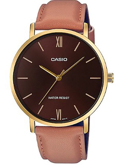 Casio ZEGAREK MĘSKI CASIO MTP-VT01GL-5B + BOX (zd165j)